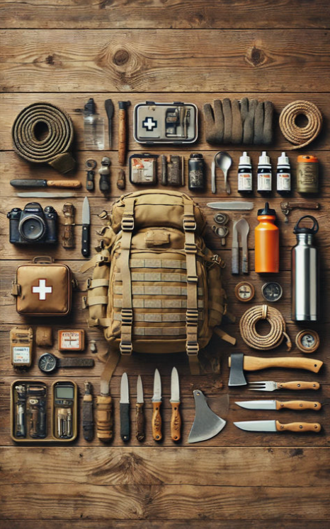 Découvrir-les-kits-de-survie-selon-les-exigences-US-Forces Survivall