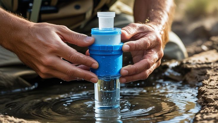 Purificateur-d-eau Survivall