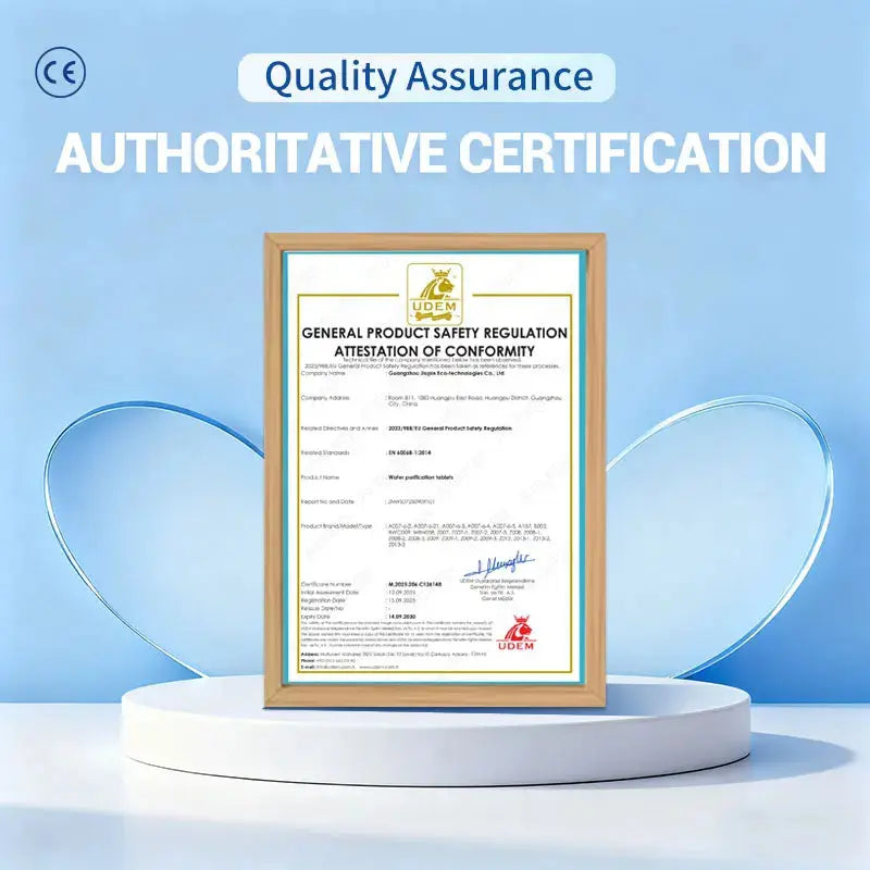 Purificateur d'eau Survivall