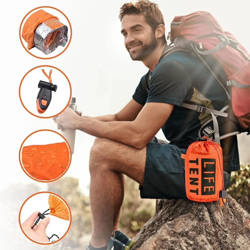 Tente d'urgence pour 2 personnes Survivall