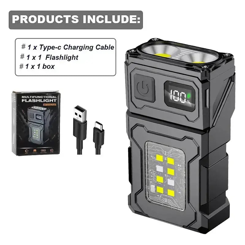 Lampe de poche Portable Survivall