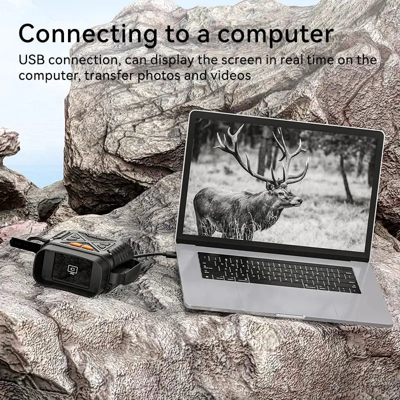 Jumelles de Vision nocturne Survivall