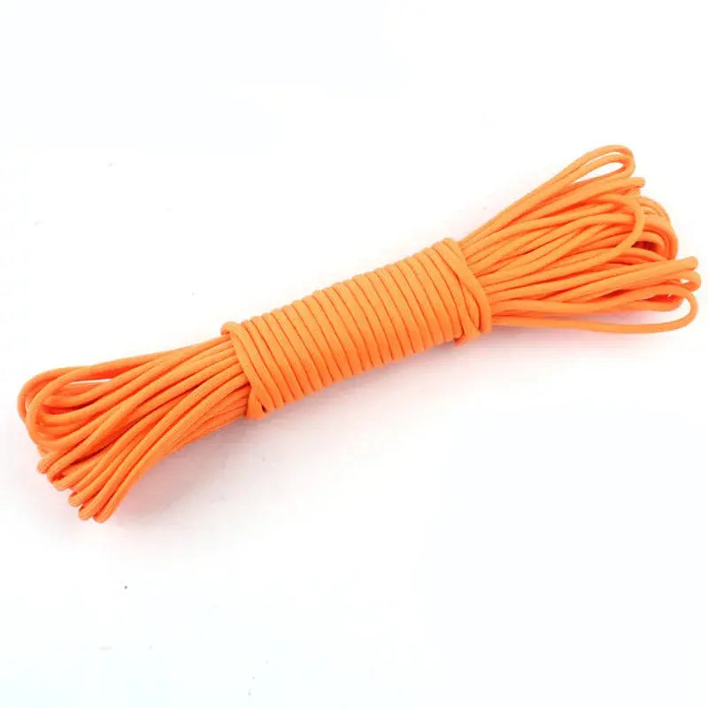 Luminous Rope 9 Strands 4mm Paracord Nylon 550 Tent Cord Glow Parachute Outdoor Bundle Lanyard Camping Survival EDC Survivall