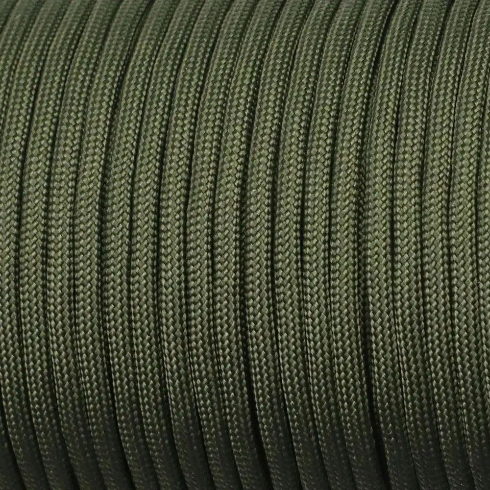 550 Military Paracord 7 Strand 4mm Tactical Parachute Cord Camping Accessories Outdoor Survival DIY Bracelet Rope Survivall