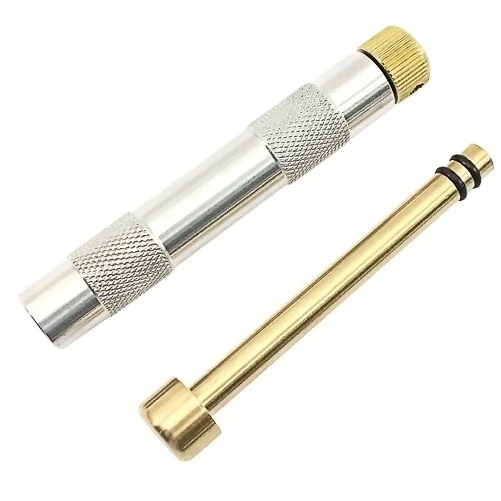 Brass Emergency Fire Tubes Practical Compression Outdoor Igniter Tube  Fire Start Piston Survival Tool Camping Equipment Survivall