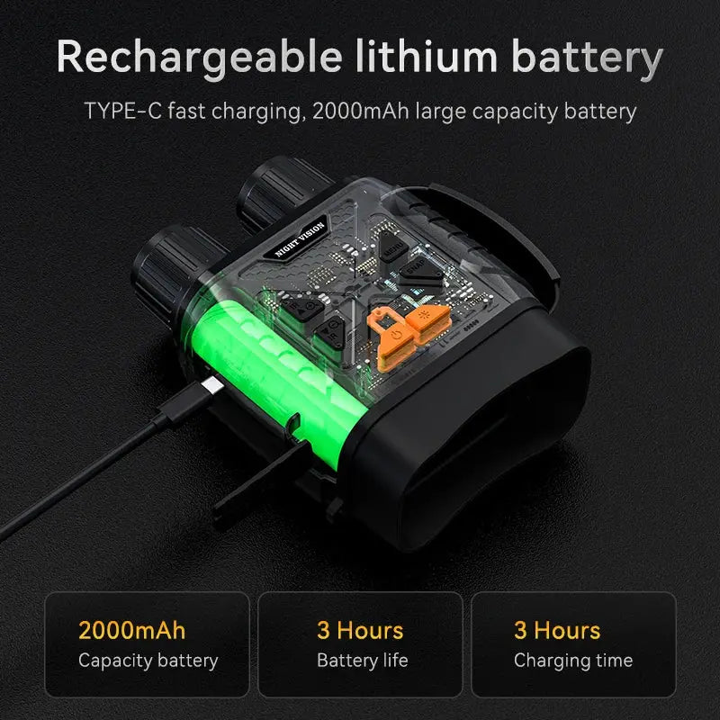 Jumelles de Vision nocturne Survivall