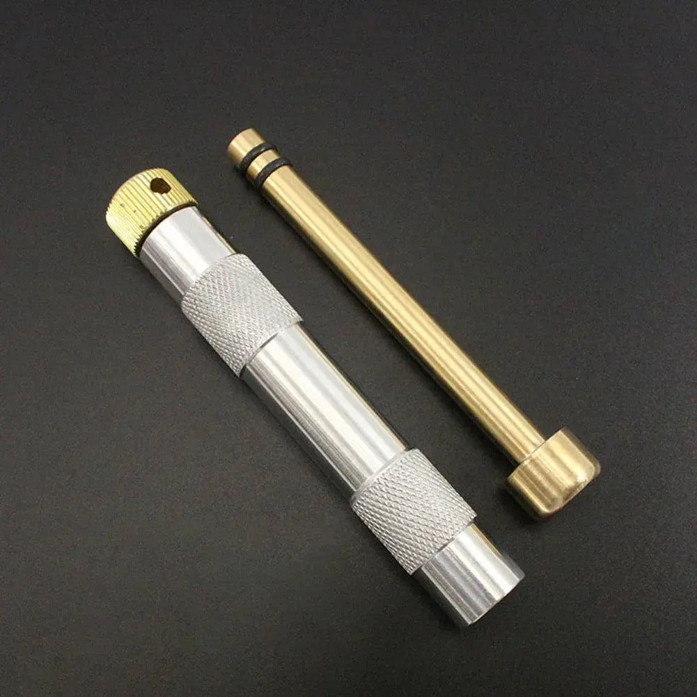 Brass Emergency Fire Tubes Practical Compression Outdoor Igniter Tube  Fire Start Piston Survival Tool Camping Equipment Survivall