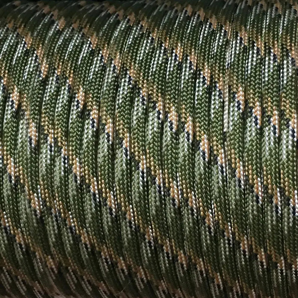 550 Military Paracord 7 Strand 4mm Tactical Parachute Cord Camping Accessories Outdoor Survival DIY Bracelet Rope Survivall